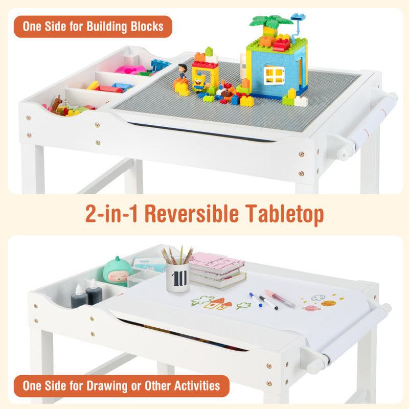 Kids Multi Activity Play Table